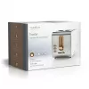Toaster Nedis KABT510EWT — 2-slice stainless steel housing, 900 W, white