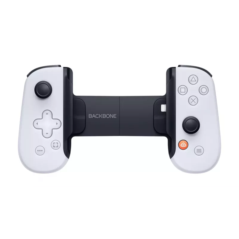 Gamepad Backbone One for iPhone PlayStation Edition White — Lightning wired controller for PC, PlayStation, Xbox, iOS
