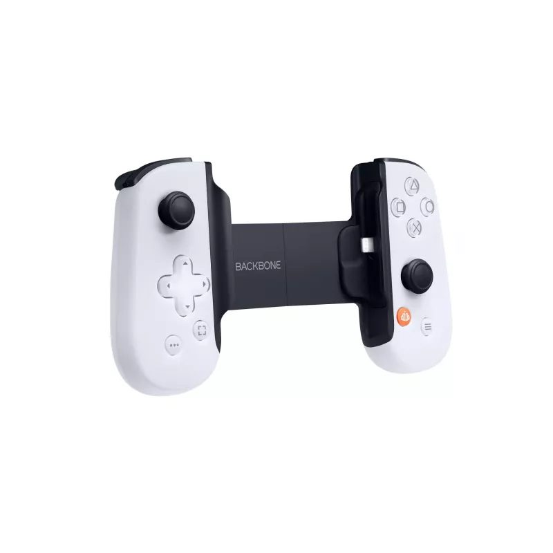 Gamepad Backbone One for iPhone PlayStation Edition White — Lightning wired controller for PC, PlayStation, Xbox, iOS