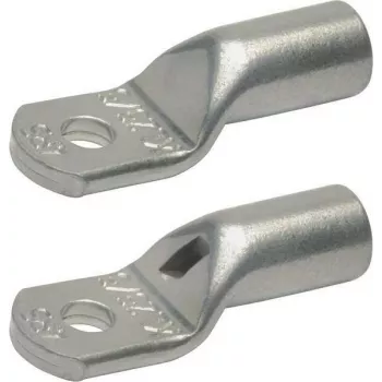 Klauke KLAU Tubular Cable Lug standard version. 5R8MS5R/35 mm² with inspection hole E-Cu