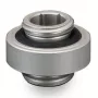 Thermal Grizzly DeltaMate Extender MM7R – water-cooling fitting, Matt Nickel, 1 pcs. (TG-DM-FIT-0211)