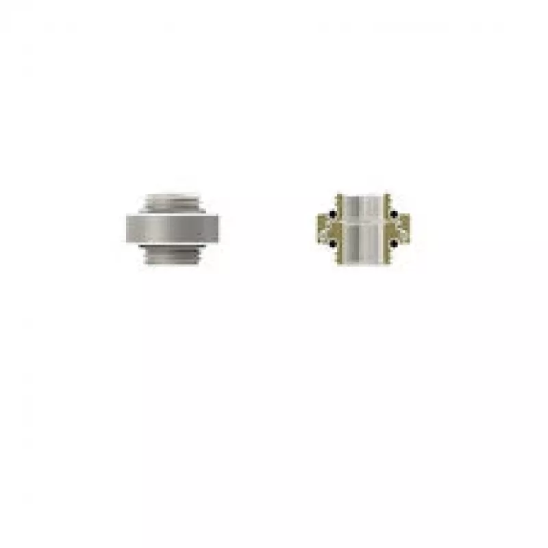 Thermal Grizzly DeltaMate Extender MM7R – water-cooling fitting, Matt Nickel, 1 pcs. (TG-DM-FIT-0211)