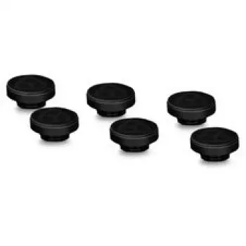 Thermal Grizzly DeltaMate Plug - Black (6-Pack) (TG-DM-FIT-6009)