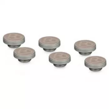 Thermal Grizzly DeltaMate Plug - Matt Nickel (6-Pack) (TG-DM-FIT-6209)
