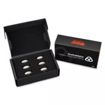 Thermal Grizzly DeltaMate Plug - Matt Nickel (6-Pack) (TG-DM-FIT-6209)