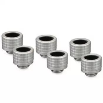 Thermal Grizzly DeltaMate Fitting HT14 Matt Nickel 6-pack — thermal interface material accessory