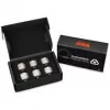 Thermal Grizzly DeltaMate Fitting HT14 Matt Nickel 6-pack — thermal interface material accessory