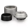 Thermal Grizzly DeltaMate Fitting HT14 Matt Nickel 6-pack — thermal interface material accessory
