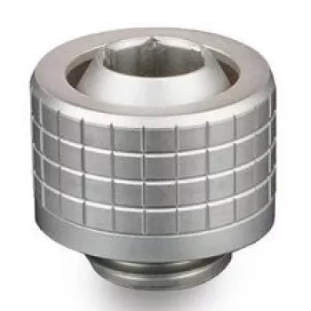 Thermal Grizzly DeltaMate Fitting ST13 Matt Nickel – metal fitting for DeltaMate water block