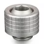 Thermal Grizzly DeltaMate Fitting ST13 Matt Nickel – metal fitting for DeltaMate water block