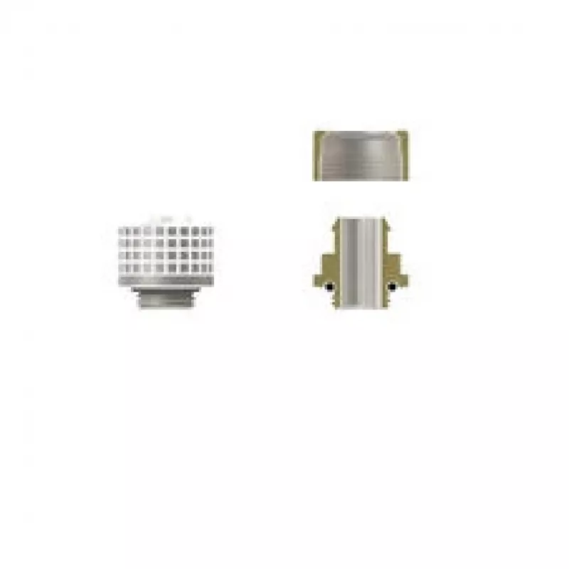 Thermal Grizzly DeltaMate Fitting ST13 Matt Nickel – metal fitting for DeltaMate water block