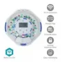 Pill dispenser Nedis SmartLife with 28 compartments, 9 reminders in White