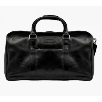 DBRAMANTE1928 Aalborg Weekender Bag Black