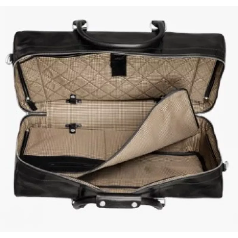 DBRAMANTE1928 Aalborg Weekender Bag Black