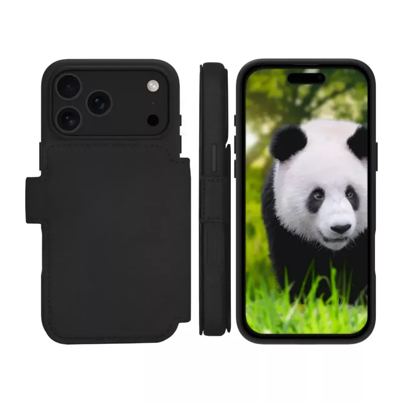 dbramante1928 Lynge MS mobile phone case Folio Black