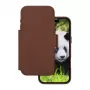 dbramante1928 Lynge MS mobile phone case Folio Tan