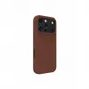 dbramante 1928 Roskilde MS - leather Case for iPhone 17 Pro Max compatible with MagSafe (dark tan)