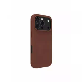 dbramante 1928 Roskilde MS - leather Case for iPhone 17 Pro Max compatible with MagSafe (dark tan)