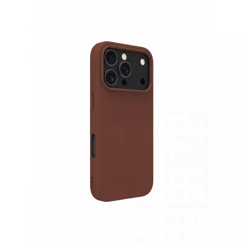 dbramante 1928 Roskilde MS - leather Case for iPhone 17 Pro Max compatible with MagSafe (dark tan)