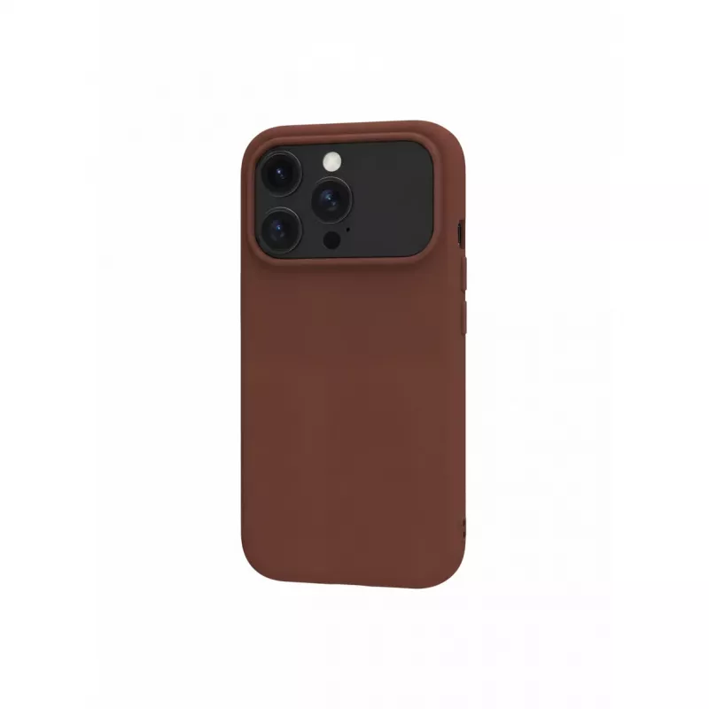 dbramante 1928 Roskilde MS - leather Case for iPhone 17 Pro Max compatible with MagSafe (dark tan)
