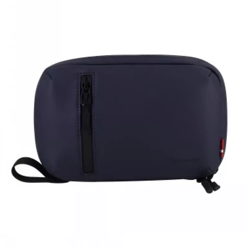 Accessory bag dbramante1928 BGORICBL6844 Dark Blue Unisex Zipper