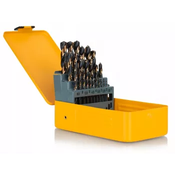 Drill bit set Smart 11-KPL25 — HSS metal, 25 pieces
