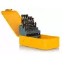 Drill bit set Smart 11-KPL25 — HSS metal, 25 pieces