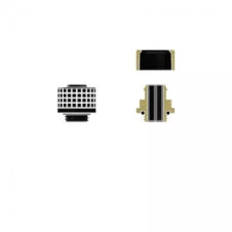 Thermal Grizzly DeltaMate Fitting ST13 Black – Adapter for TIM Application