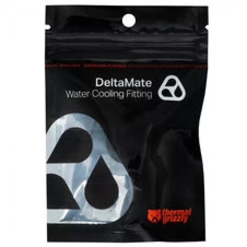Thermal Grizzly DeltaMate Fitting ST13 Black – Adapter for TIM Application