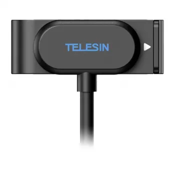 Telesin magnetic charging adapter with cover for GoPro HERO 9/10/11/12/13