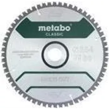 Circular saw blade Metabo 628666000 25.4 cm