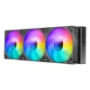 CPU Cooler AZZA WAK Blizzard Pro 360 ARGB — 360 mm radiator, ARGB lighting