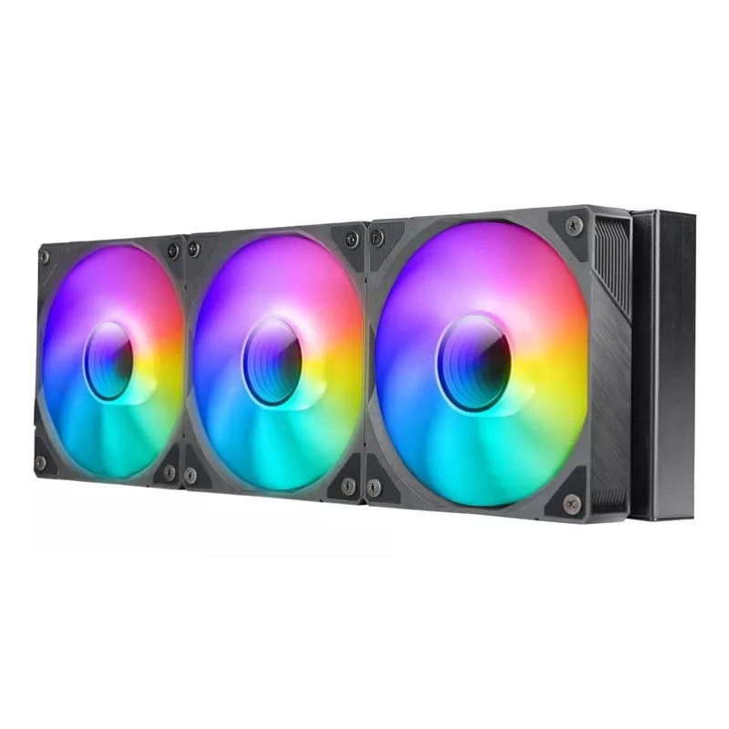 CPU Cooler AZZA WAK Blizzard Pro 360 ARGB — 360 mm radiator, ARGB lighting