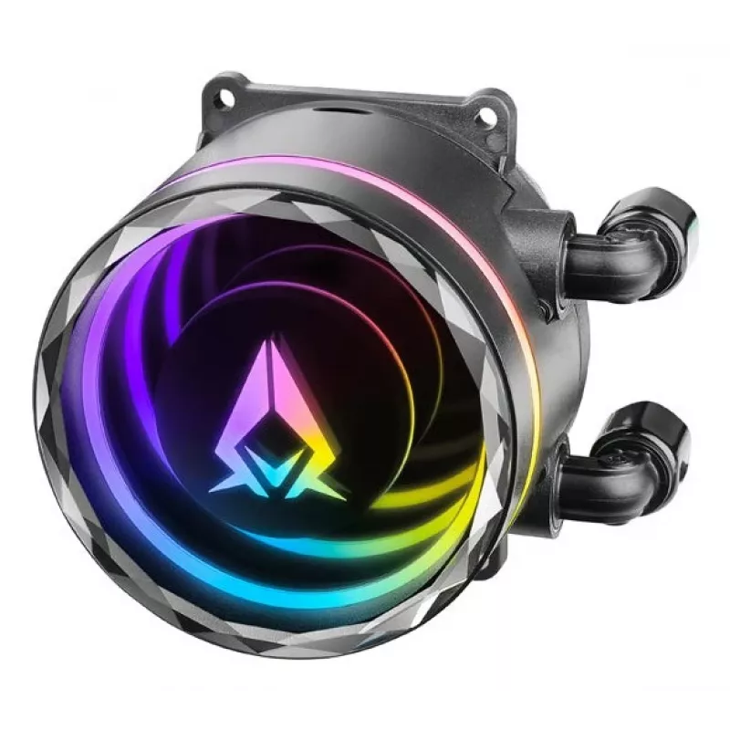 CPU Cooler AZZA WAK Blizzard Pro 360 ARGB — 360 mm radiator, ARGB lighting