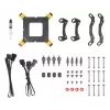 CPU Cooler AZZA WAK Blizzard Pro 360 ARGB — 360 mm radiator, ARGB lighting