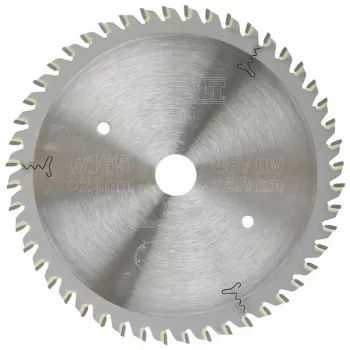 HM wood saw blade 165x20mm z48/dws520