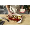 ZWILLING Staub Ceramic rectangular baking set 3 pcs, red, max 300°C