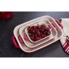 ZWILLING Staub Ceramic rectangular baking set 3 pcs, red, max 300°C