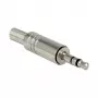 Wire connector DELOCK 65532, 3.5 mm metal, silver
