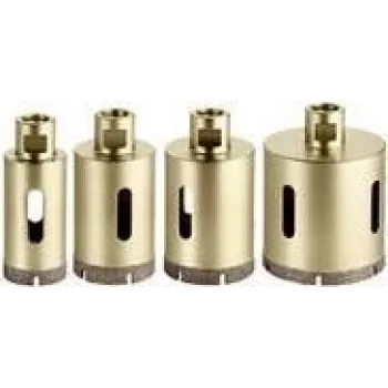 Core drill set Metabo 628319000 — 4-piece wet core bits Ø50 mm and Ø40 mm