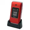 Flip phone Olympia VITUS 4G — 2.8 inch (7.11 cm) LCD, Bluetooth, FM radio, 147 g, Red