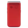 Flip phone Olympia VITUS 4G — 2.8 inch (7.11 cm) LCD, Bluetooth, FM radio, 147 g, Red