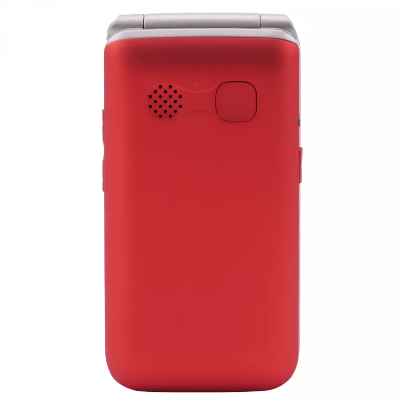 Flip phone Olympia VITUS 4G — 2.8 inch (7.11 cm) LCD, Bluetooth, FM radio, 147 g, Red