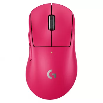 Mouse Logitech G 910-007374 right-hand RF wireless optical 44,000 DPI 1 ms 5 buttons magenta