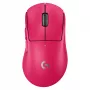 Mouse Logitech G 910-007374 right-hand RF wireless optical 44,000 DPI 1 ms 5 buttons magenta