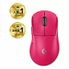 Mouse Logitech G 910-007374 right-hand RF wireless optical 44,000 DPI 1 ms 5 buttons magenta