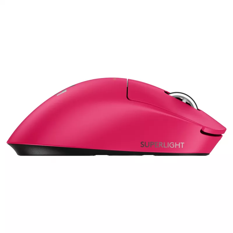 Mouse Logitech G 910-007374 right-hand RF wireless optical 44,000 DPI 1 ms 5 buttons magenta