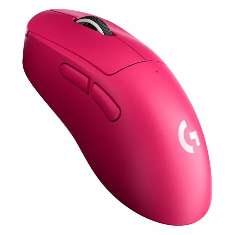 Mouse Logitech G 910-007374 right-hand RF wireless optical 44,000 DPI 1 ms 5 buttons magenta