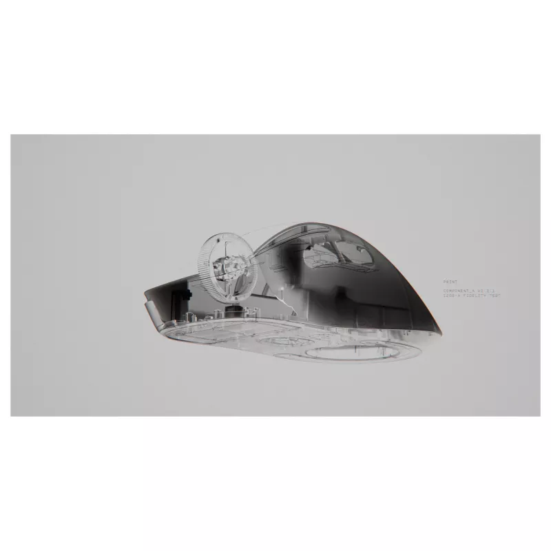 Mouse Logitech G 910-007374 right-hand RF wireless optical 44,000 DPI 1 ms 5 buttons magenta