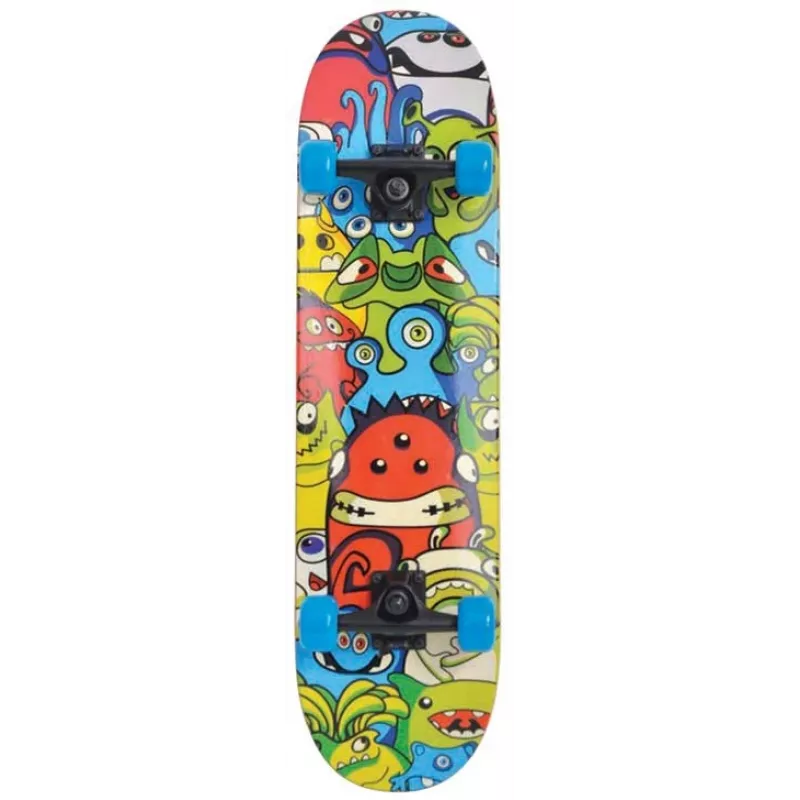 Schildkröt Funsports Slider 31 Skateboard (classic) Maple wood Multicolour